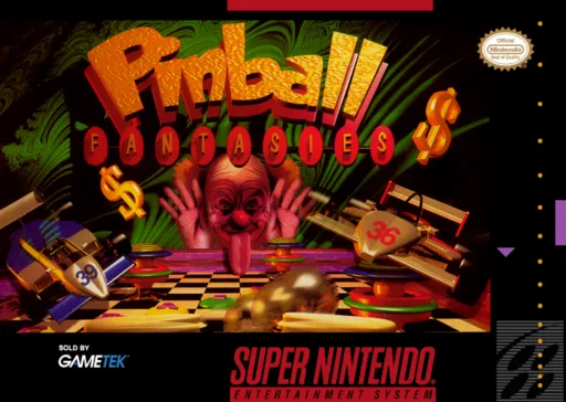 Pinball Fantasies (USA)